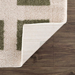 Beynon Green Washable Area Rug - Ornate Home
