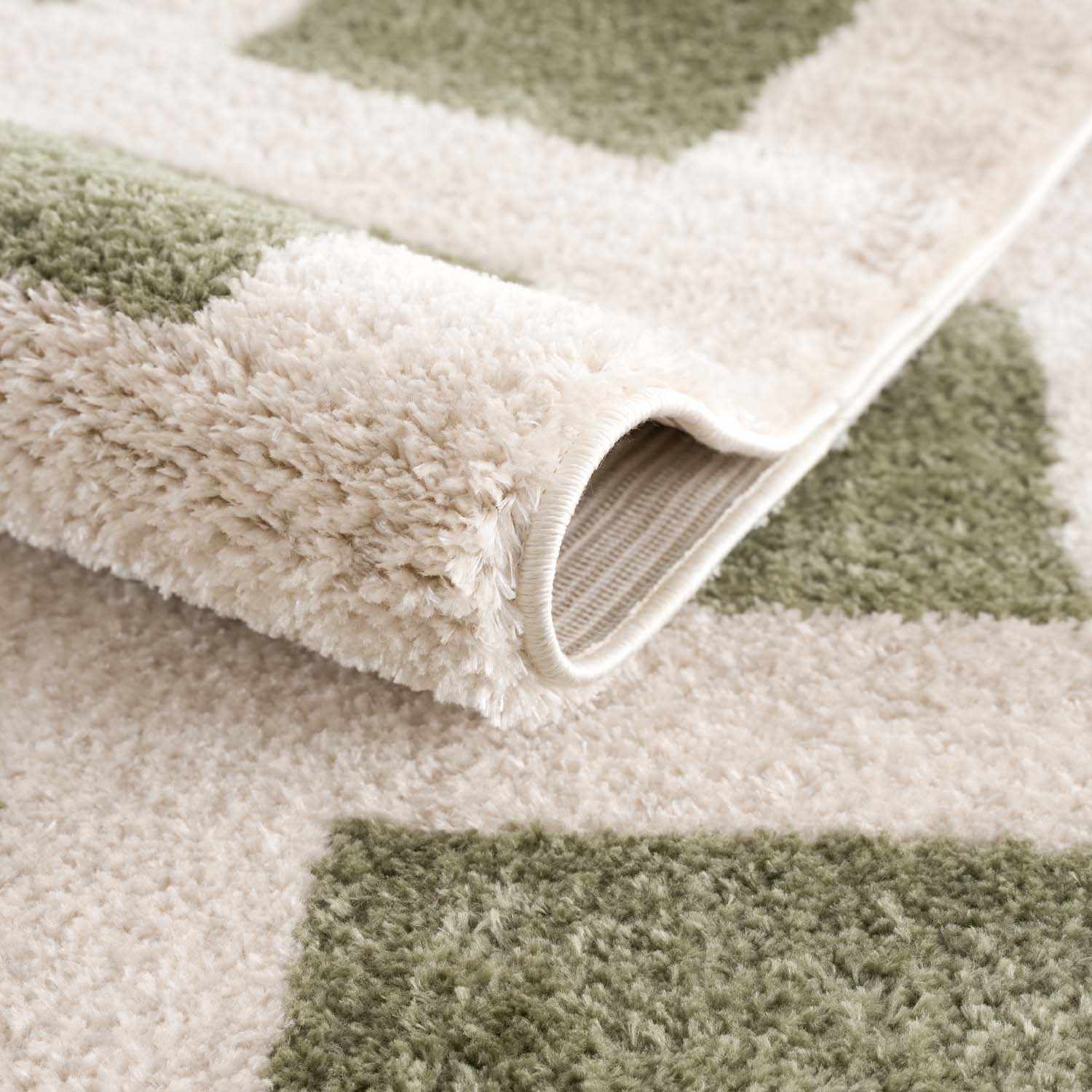 Beynon Green Washable Area Rug - Ornate Home