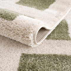 Beynon Green Washable Area Rug - Ornate Home