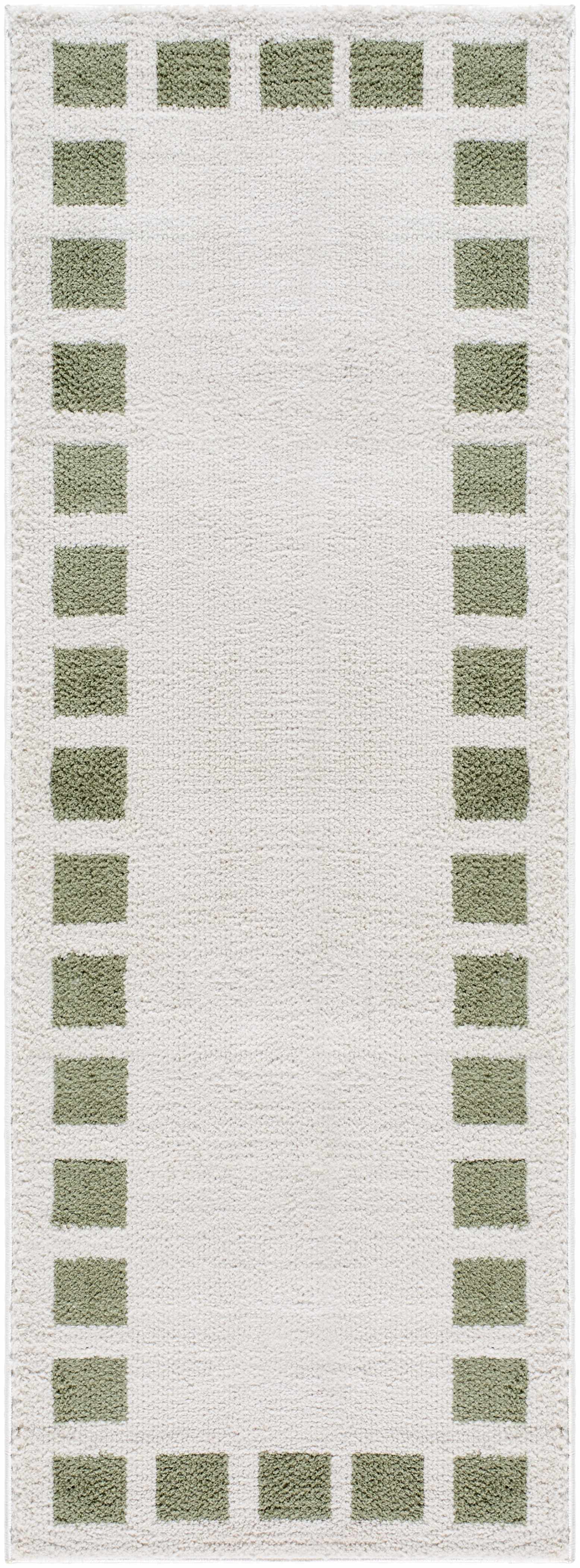 Beynon Green Washable Area Rug - Ornate Home