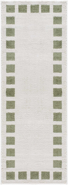 Beynon Green Washable Area Rug - Ornate Home
