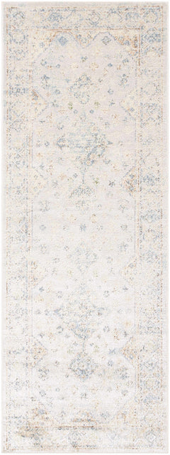 Bhavya Cream Washable Area Rug - Ornate Home