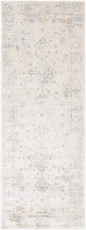 Bhavya Cream Washable Area Rug - Ornate Home