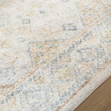 Bhavya Cream Washable Area Rug - Ornate Home