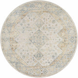 Bhavya Cream Washable Area Rug - Ornate Home