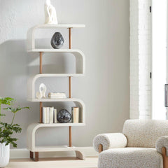 Bia White Etagere - Ornate Home