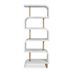 Bia White Etagere - Ornate Home