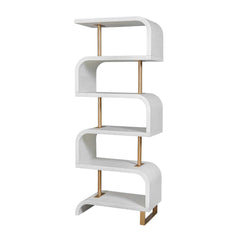 Bia White Etagere - Ornate Home