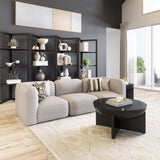 Biak Gray Middle Chair - Ornate Home