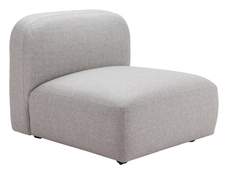 Biak Gray Middle Chair - Ornate Home