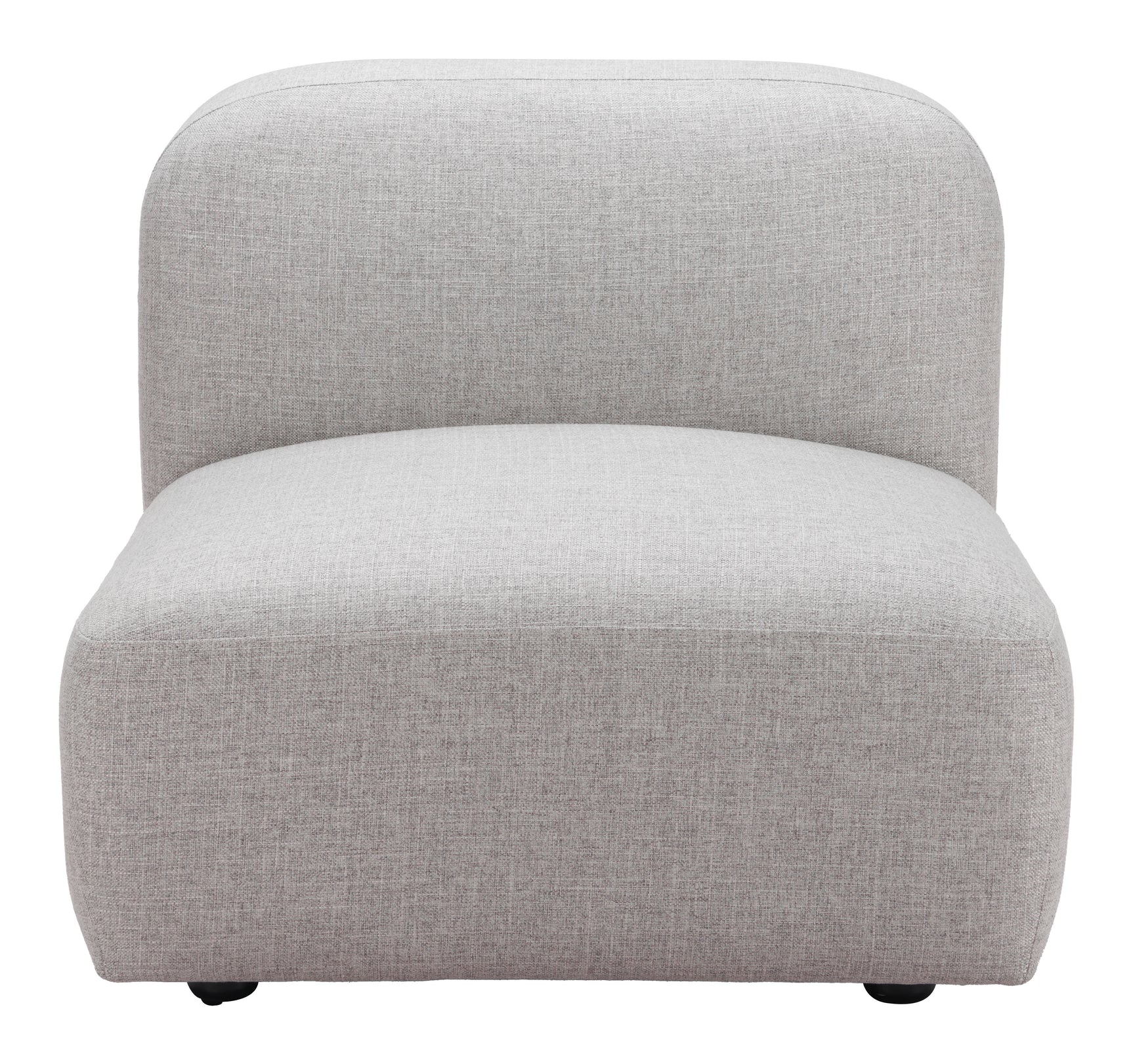 Biak Gray Middle Chair - Ornate Home