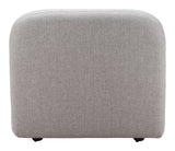 Biak Gray Middle Chair - Ornate Home