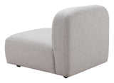 Biak Gray Middle Chair - Ornate Home