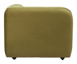 Biak Green Corner Chair - Ornate Home