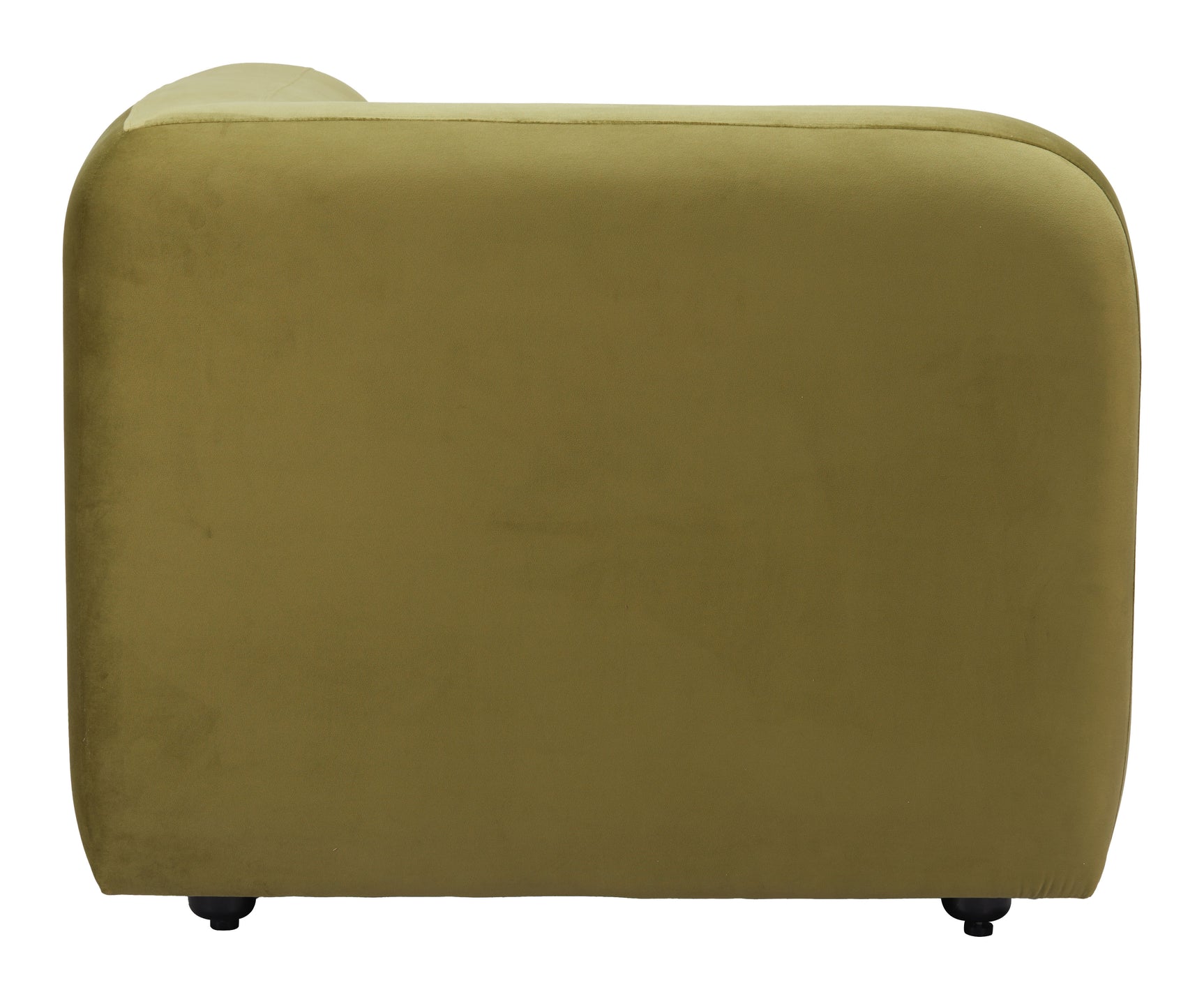 Biak Green Corner Chair - Ornate Home