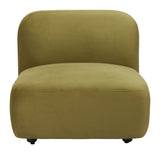 Biak Green Middle Chair - Ornate Home