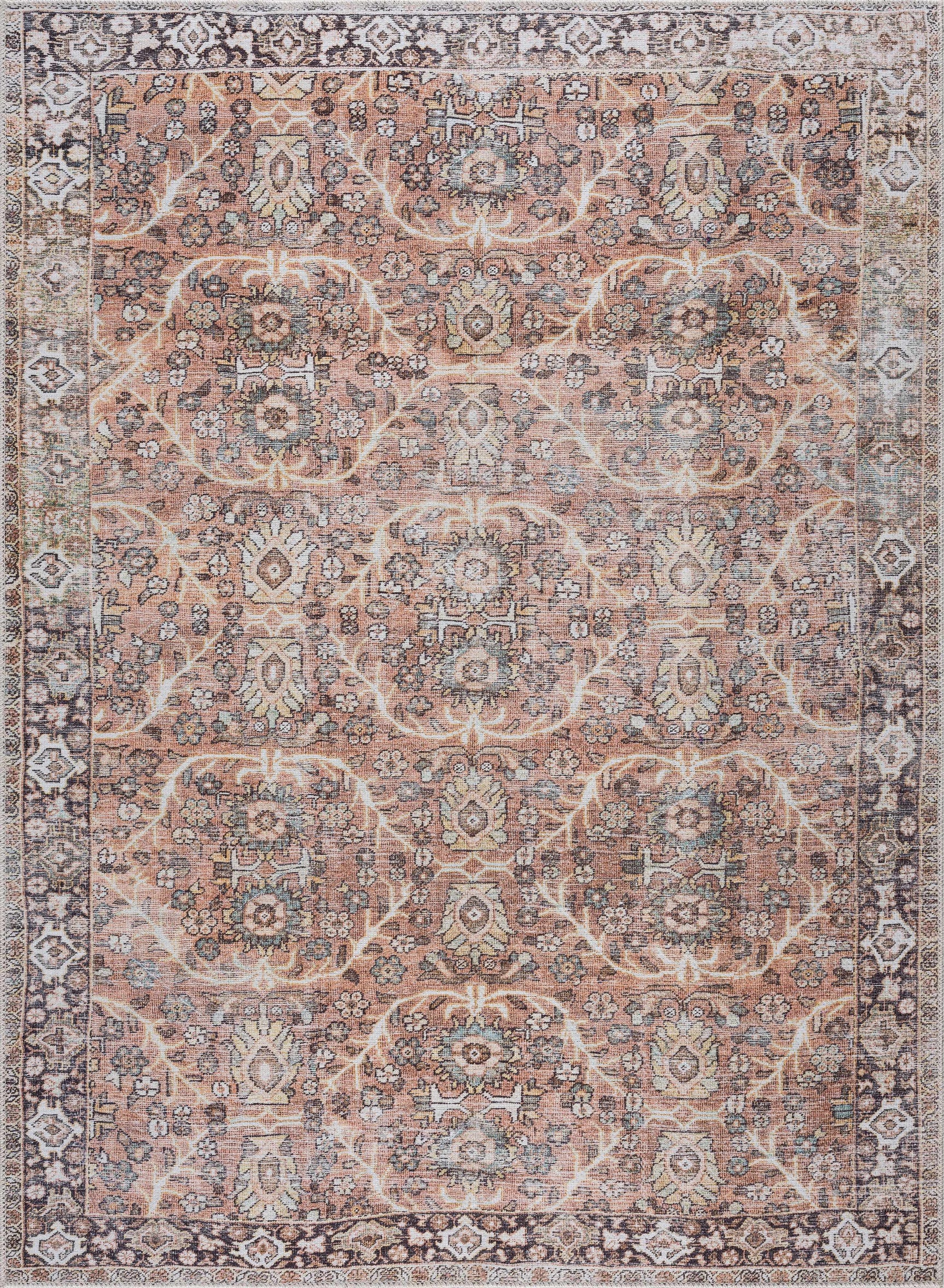 Bian Washable Area Rug - Clearance - Ornate Home