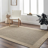 Biana Faux Jute Outdoor Rug - Clearance - Ornate Home