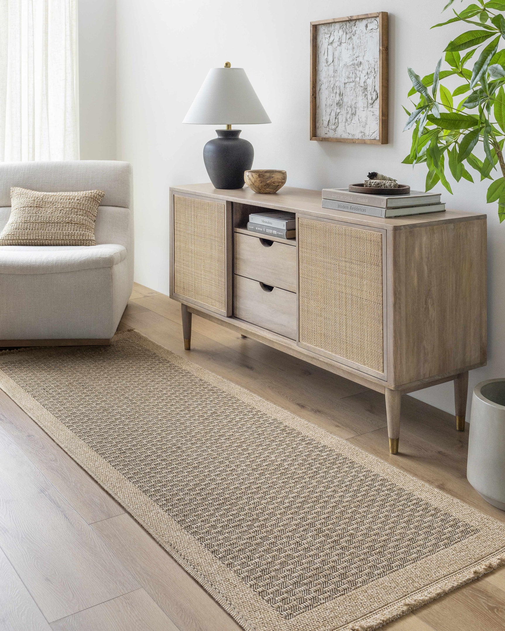 Biana Faux Jute Outdoor Rug - Clearance - Ornate Home