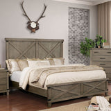 Bianca Gray Cal.King Bed - Ornate Home