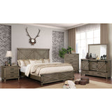 Bianca Gray Cal.King Bed - Ornate Home