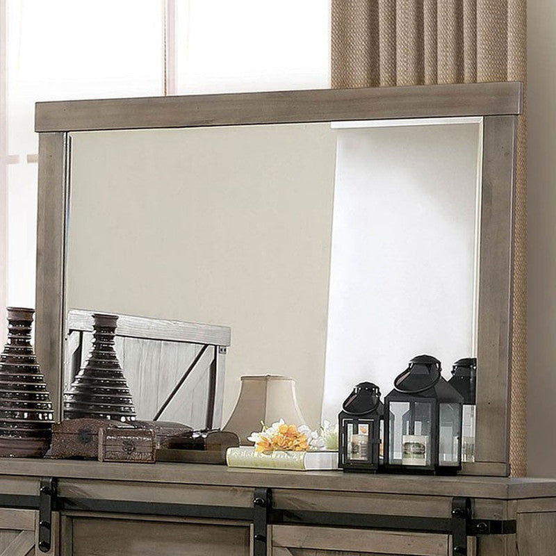 Bianca Gray Mirror - Ornate Home