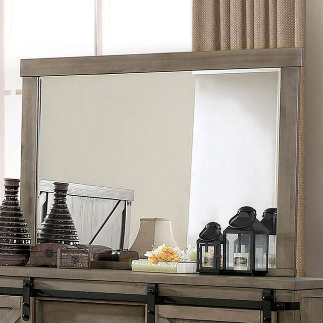 Bianca Gray Mirror - Ornate Home