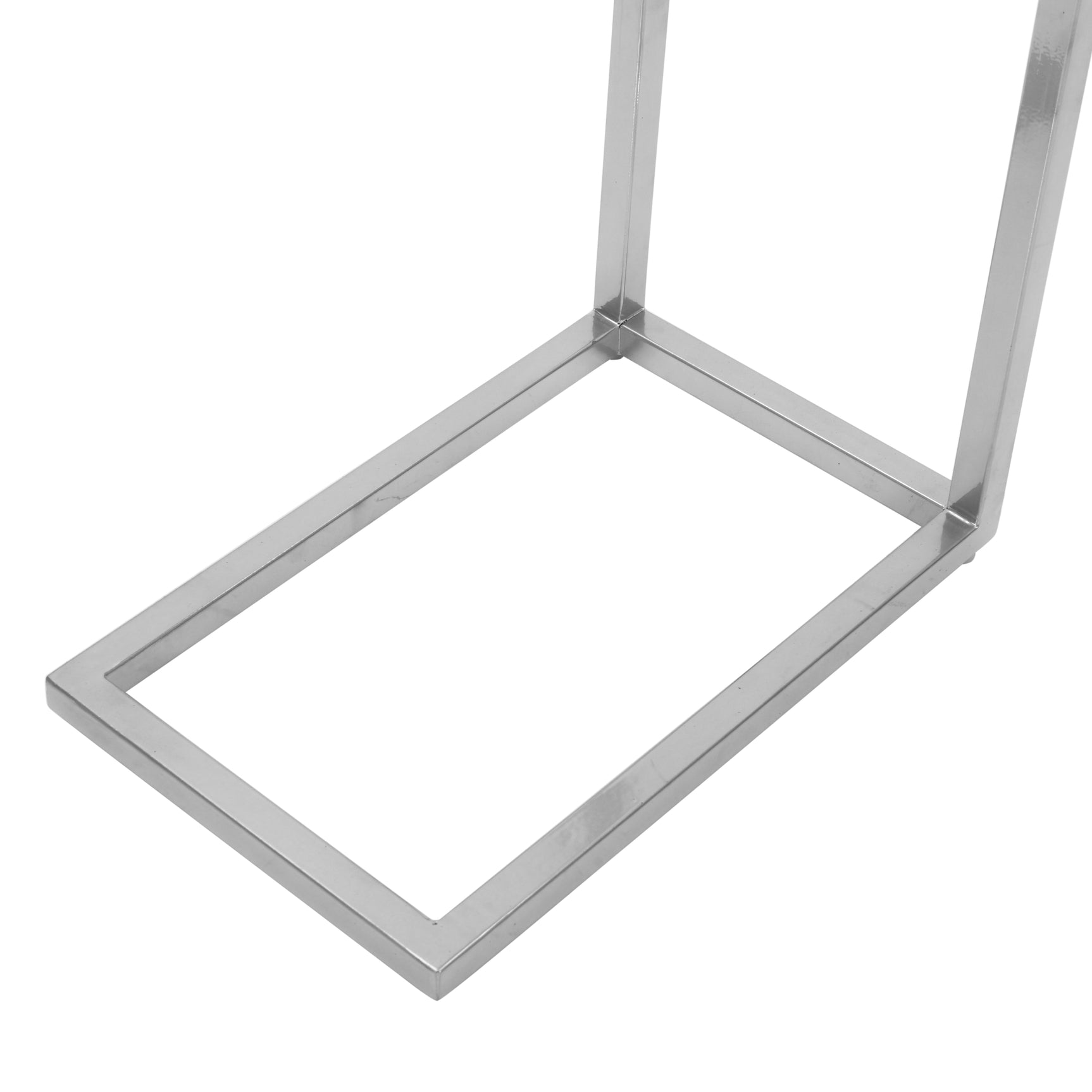 Bianco White Marble C-Table (Set of 2) - Ornate Home