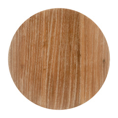 Biban Natural & Gray Outdoor Side Table - Ornate Home