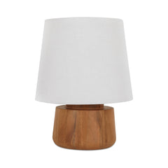 Bibi Brown/Natural Table Lamp - Ornate Home