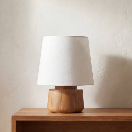Bibi Brown/Natural Table Lamp - Ornate Home