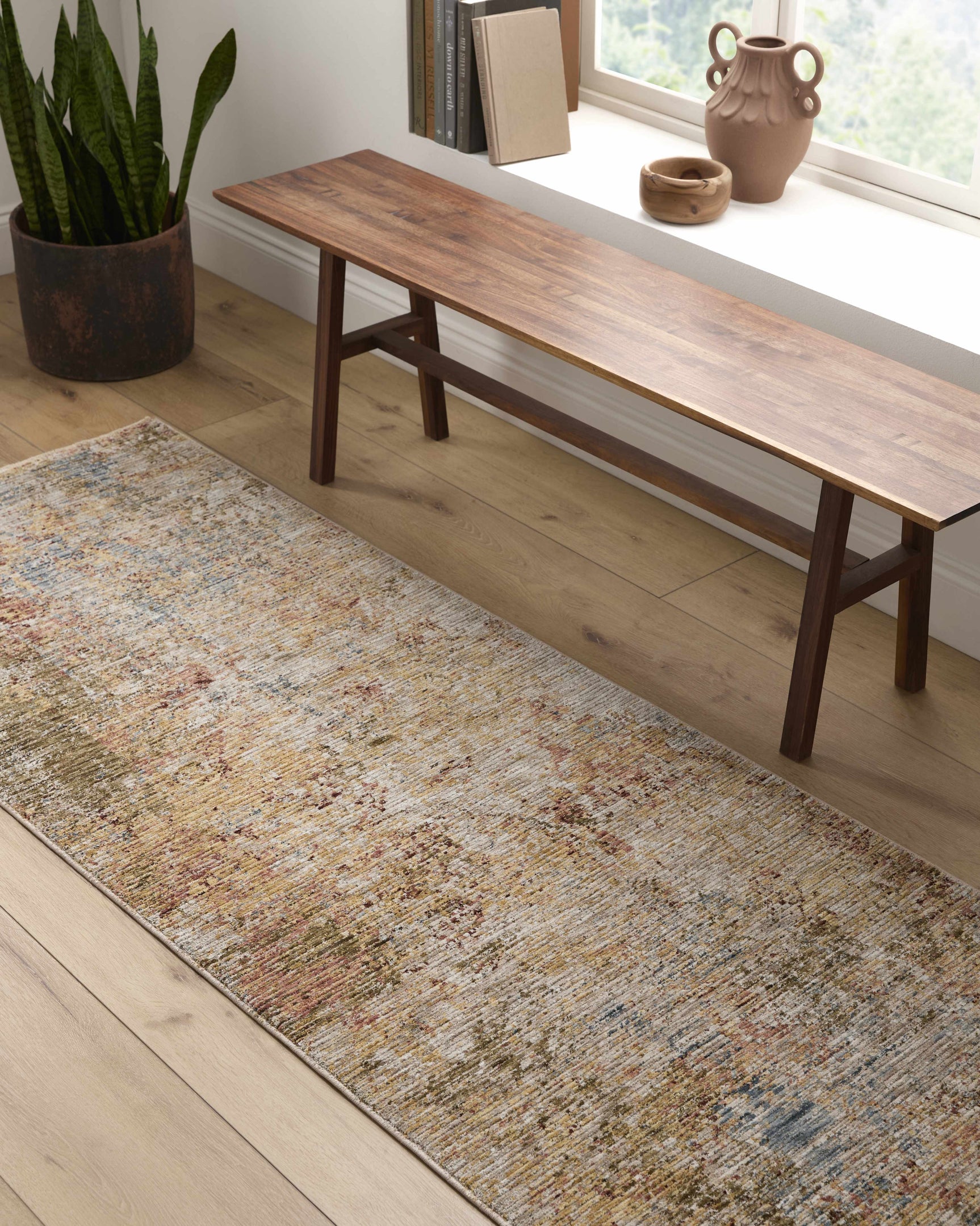 Bice Rich Textured Avant Garde Rug - Ornate Home