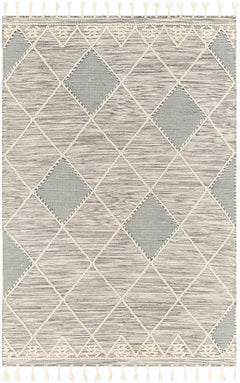 Bicos Tasseled Jute Rug - Clearance - Ornate Home
