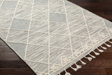 Bicos Tasseled Jute Rug - Clearance - Ornate Home