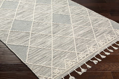 Bicos Tasseled Jute Rug - Clearance - Ornate Home