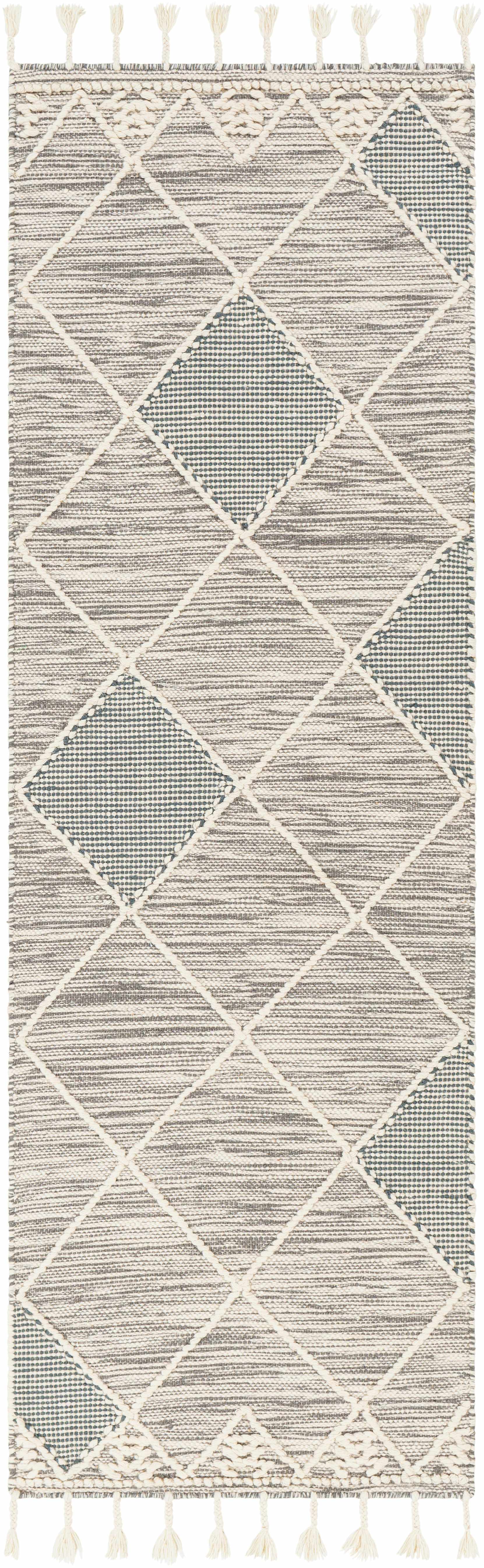 Bicos Tasseled Jute Rug - Clearance - Ornate Home
