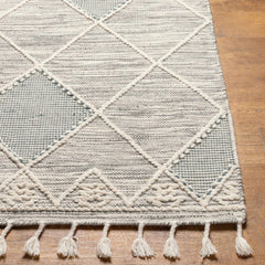 Bicos Tasseled Jute Rug - Clearance - Ornate Home