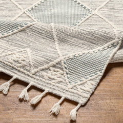 Bicos Tasseled Jute Rug - Clearance - Ornate Home