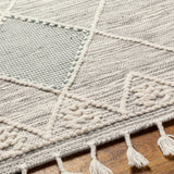 Bicos Tasseled Jute Rug - Clearance - Ornate Home