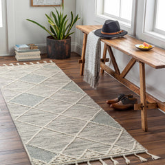 Bicos Tasseled Jute Rug - Clearance - Ornate Home
