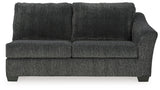 Biddeford Shadow 2-Piece Sectional & Oversized Swivel Accent Chair (Online Special Price) - Ornate Home