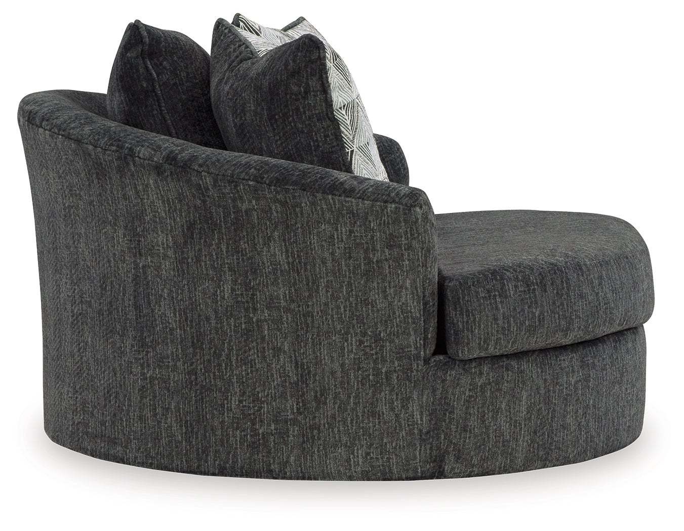 Biddeford Shadow 2-Piece Sectional & Oversized Swivel Accent Chair (Online Special Price) - Ornate Home