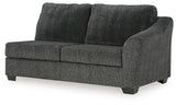 Biddeford Shadow 2-Piece Sectional & Oversized Swivel Accent Chair (Online Special Price) - Ornate Home