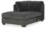 Biddeford Shadow 2-Piece Sectional & Oversized Swivel Accent Chair (Online Special Price) - Ornate Home
