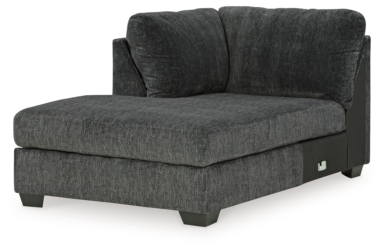 Biddeford Shadow 2-Piece Sectional & Oversized Swivel Accent Chair (Online Special Price) - Ornate Home