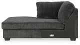 Biddeford Shadow 2-Piece Sectional & Oversized Swivel Accent Chair (Online Special Price) - Ornate Home