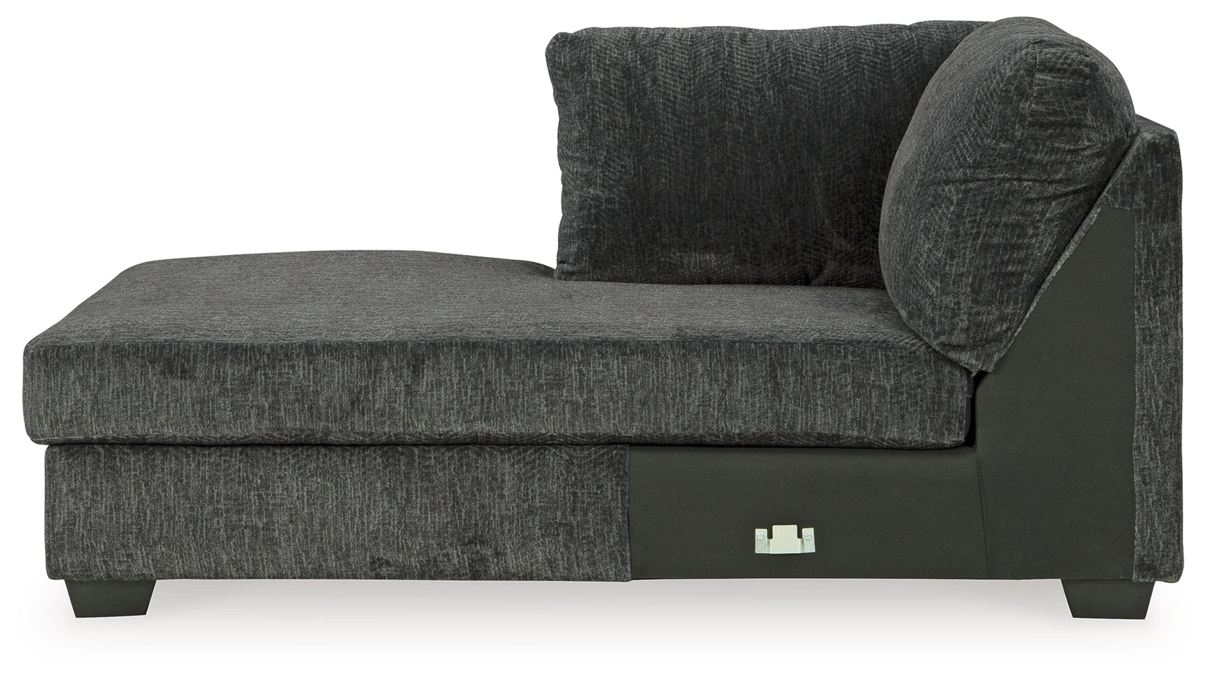 Biddeford Shadow 2-Piece Sectional & Oversized Swivel Accent Chair (Online Special Price) - Ornate Home