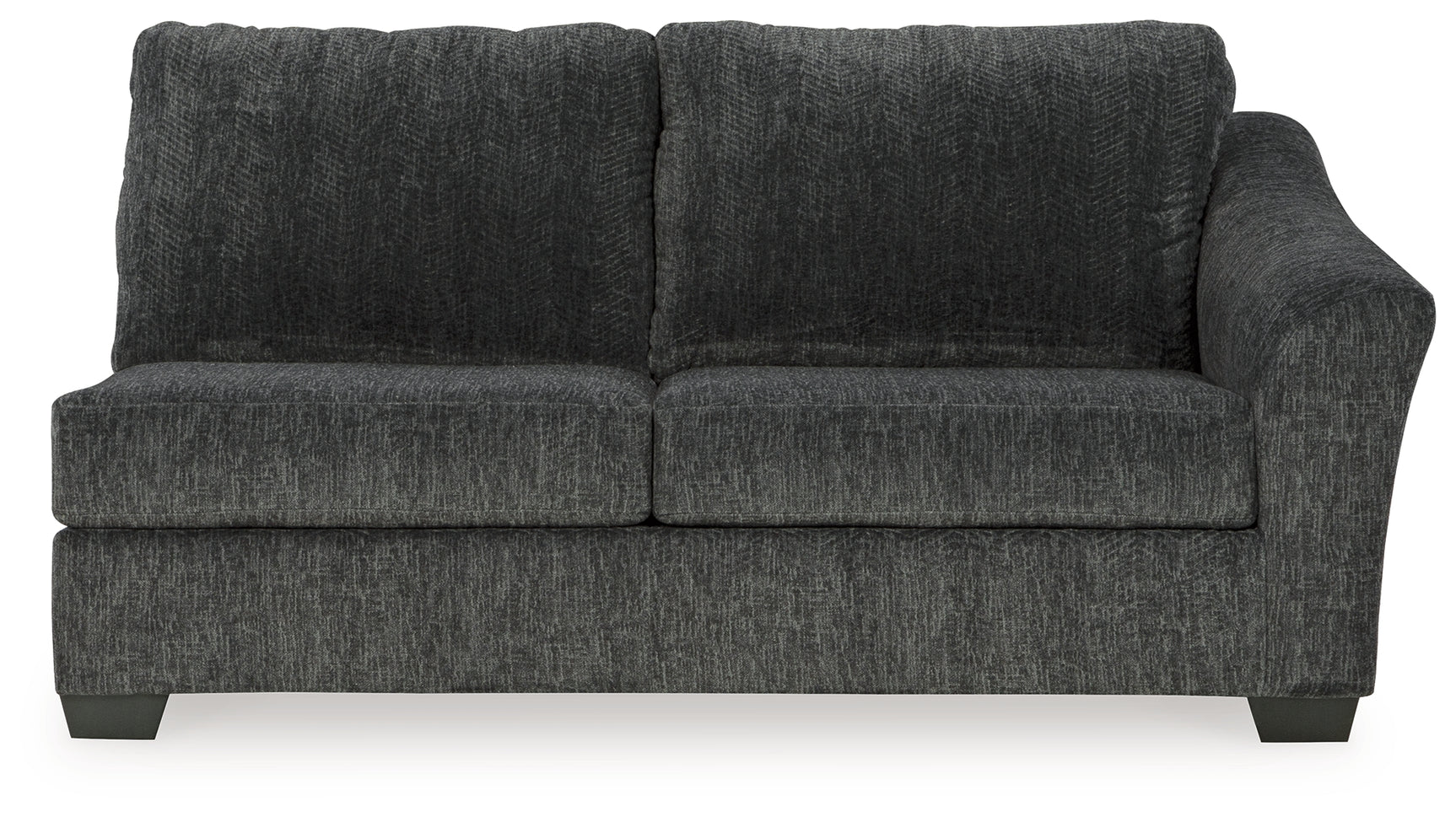 Biddeford Shadow 2-Piece Sectional & Oversized Swivel Accent Chair - Ornate Home