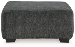 Biddeford Shadow Oversized Ottoman - Ornate Home