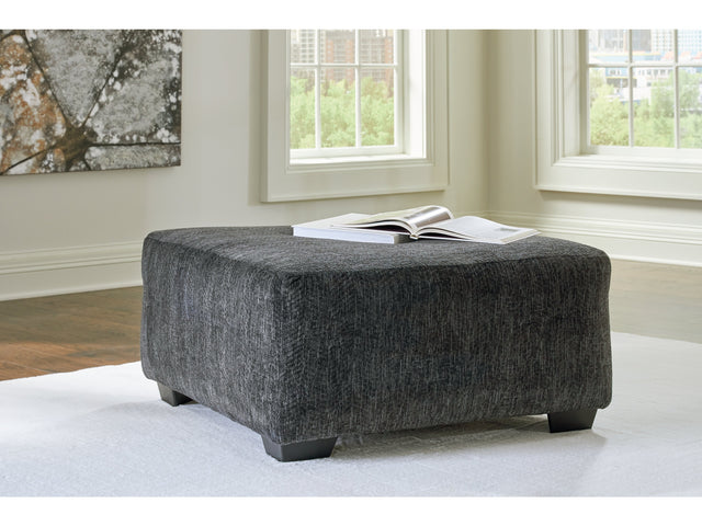 Biddeford Shadow Oversized Ottoman - Ornate Home